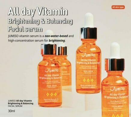 Jumiso All day Vitamin Brightening & Balancing Facial Serum 2