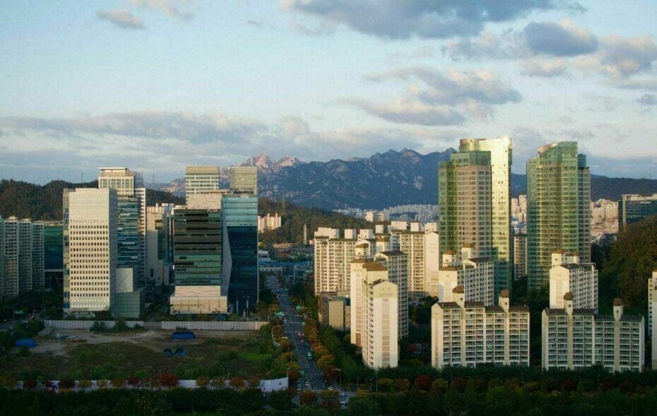 Must-Visit Fall Parks In Seoul - World Cup Stadium 11 One of the many views from Haneul Garden
