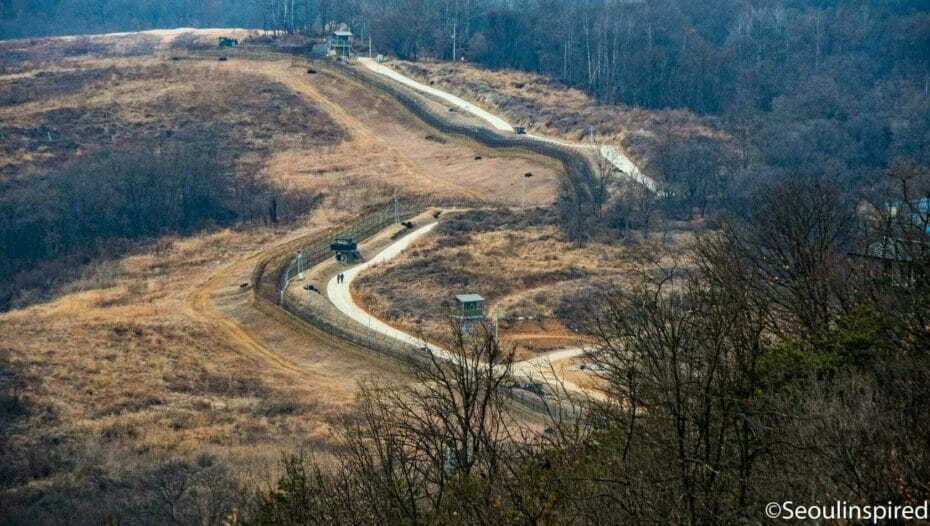 Best Korean Dmz Tours - Jsa, Dorasan And More! 8 Path through the dmz