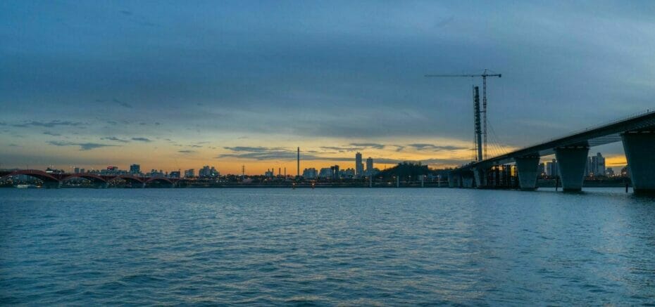 Must-Visit Fall Parks In Seoul - World Cup Stadium 7 Nanji Han River Park Views!