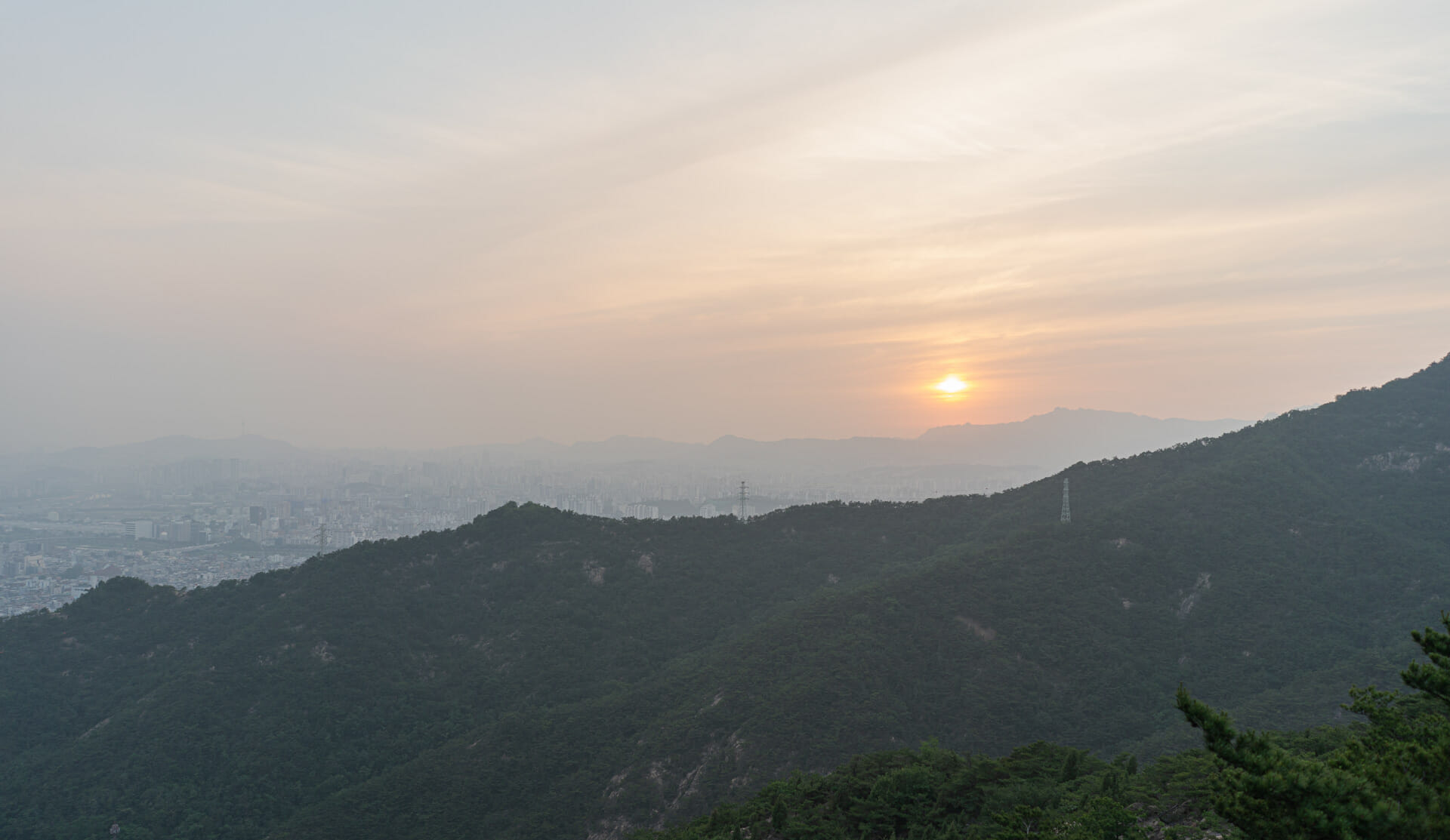Mountains In Seoul. Where To Climb, Korean Mountain Culture And More 15 Achasan Mountain View