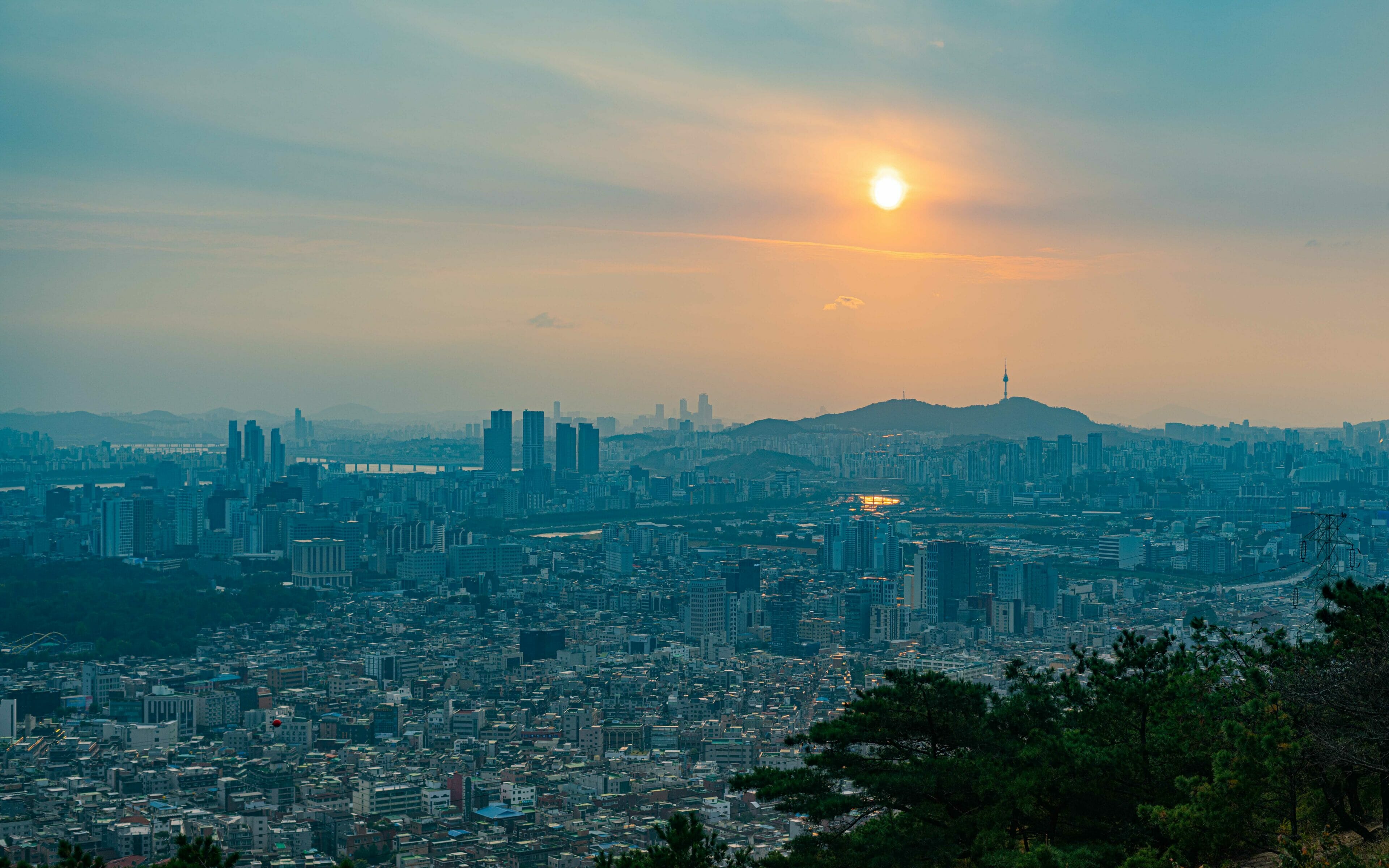 Seoul Sunsets - 22 Best Places To See The Sunset In Seoul 22 Seoul Sunsets - 22 Best Places to See the Sunset in Seoul 17