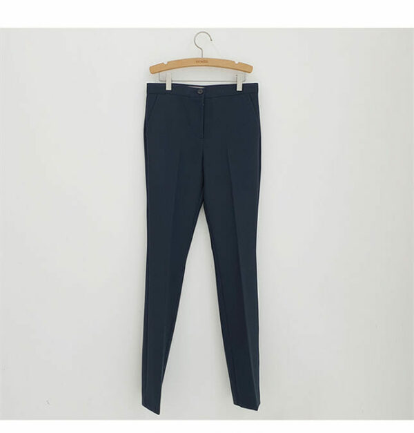 Autumn New 2 Colors Double-breasted Tailored Collar Long Suits 8