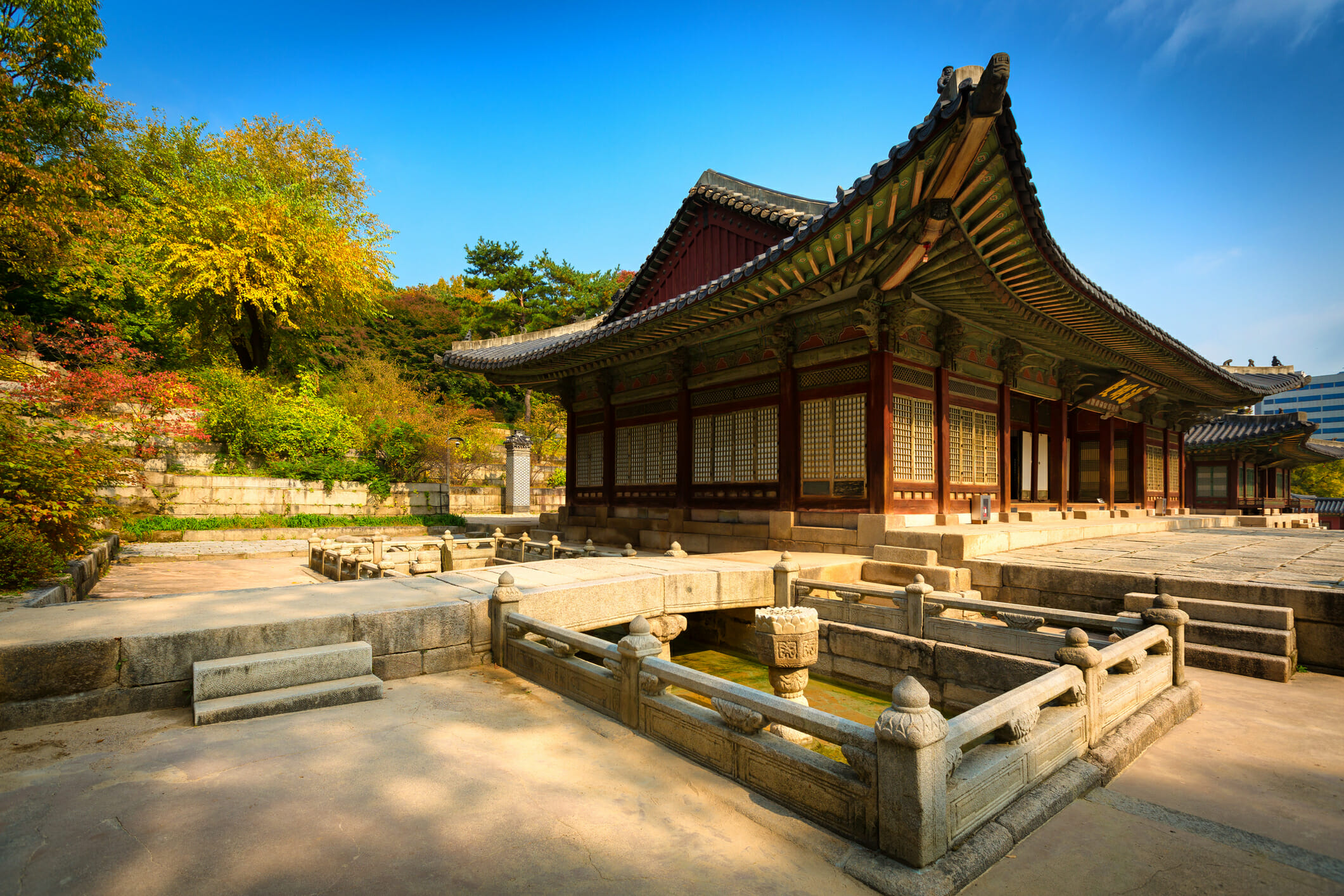 Korean Palaces - The Five Grand Palaces Of Seoul 8 Korean Palaces - The Five Grand Palaces of Seoul 7