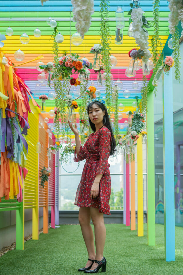 Colorpool Museum- Seoul's Most Instagrammable Place 1