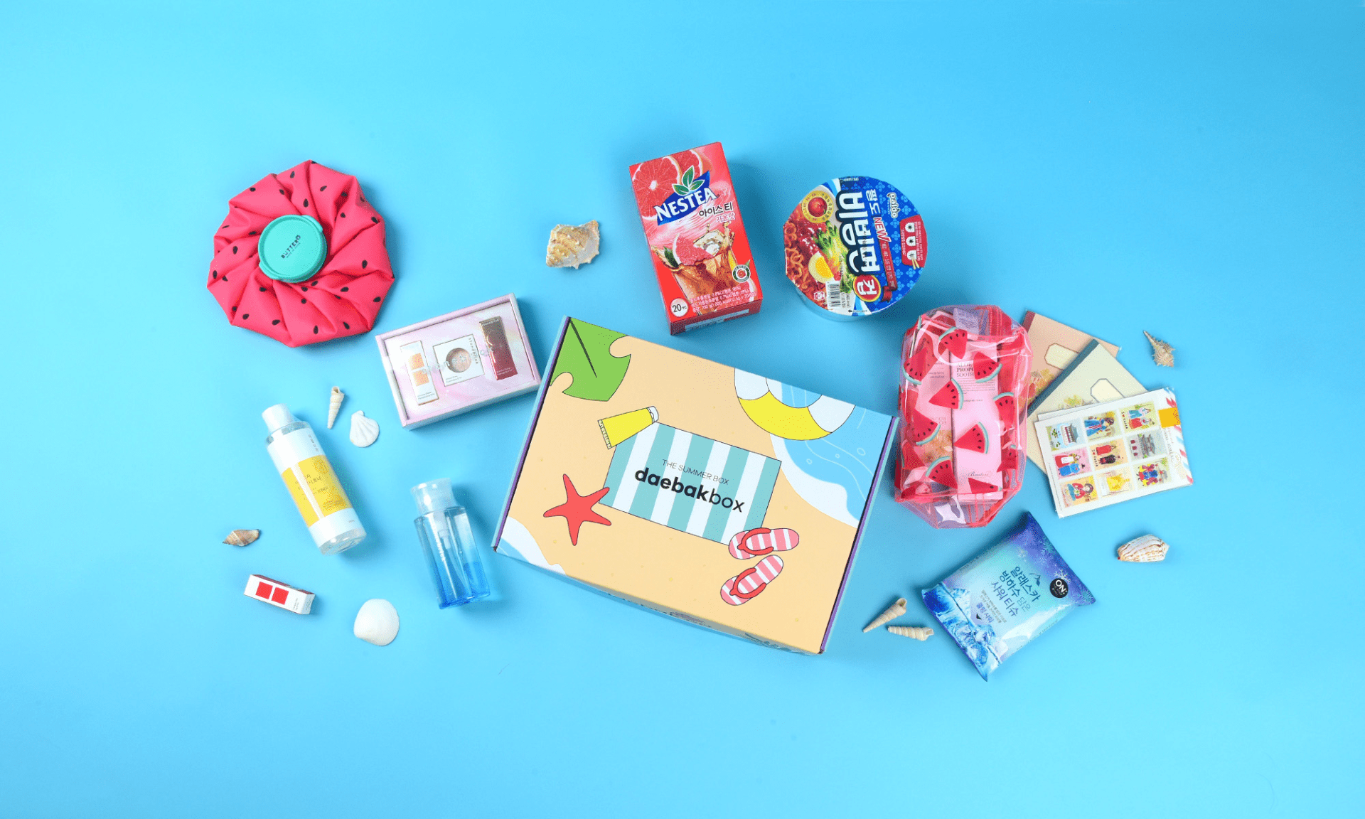 33 Best Korean Gifts - Unique Korean Souvenirs For Friends And Family 20 Contents of the Daebak Box from Summer 2020