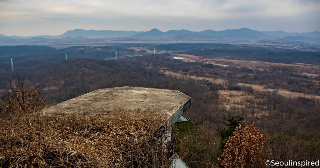 Best Korean Dmz Tours - Jsa, Dorasan And More! 4 Dorasan Observatory DMZ