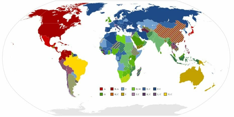 Korea Power Plugs - Korea Voltage, Korea Power Adapters And More. 8 Korea Power Plugs - Korea Voltage, Korea Power Adapters and More. 7