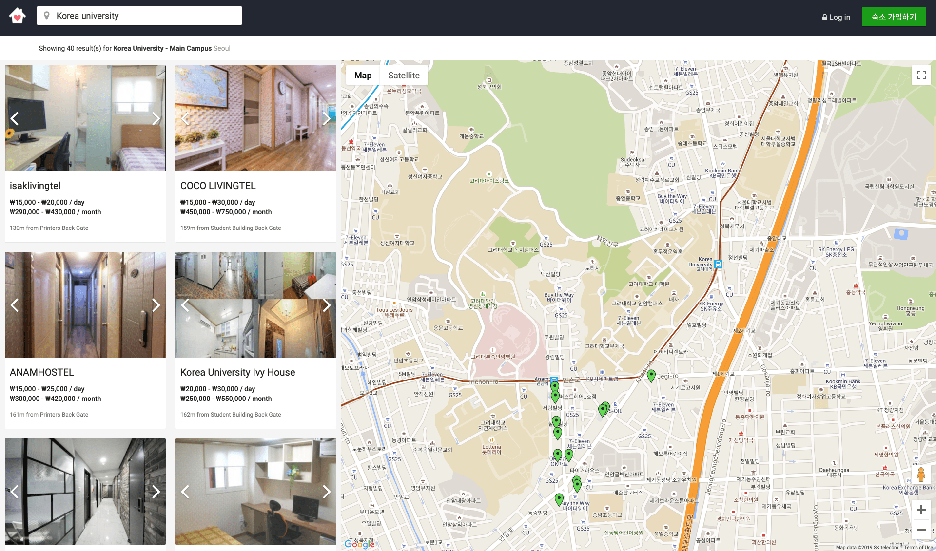 Ultimate Guide To Goshiwons In Seoul 8 Goshipages Search