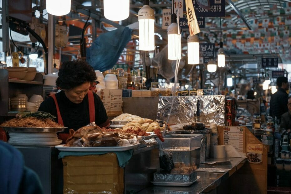 Four Points By Sheraton Josun, Seoul Myeongdong By Marriott International Review 13 Gwangjang Food Street