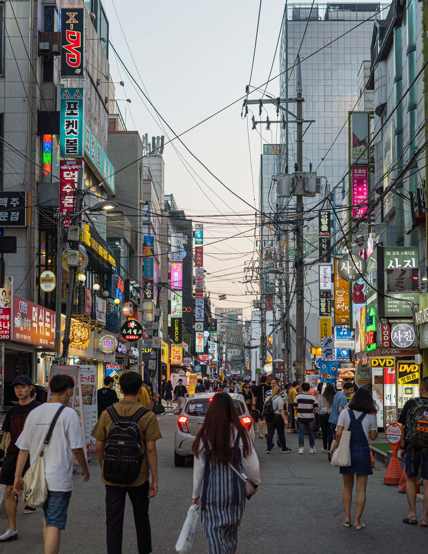 Seoul At Night - Best Views, Activities, Areas And More 41 Hongdae Steets Seoul