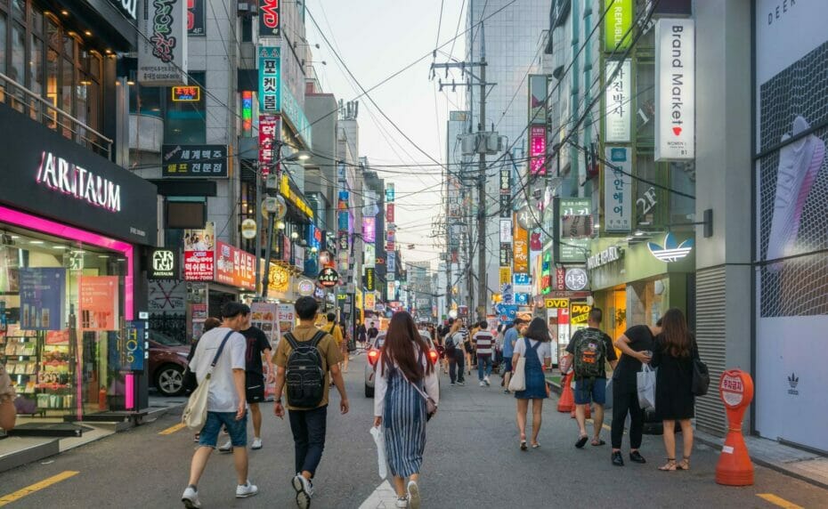 Cost Of Living In Seoul In 2023 12 Hongdae Streets