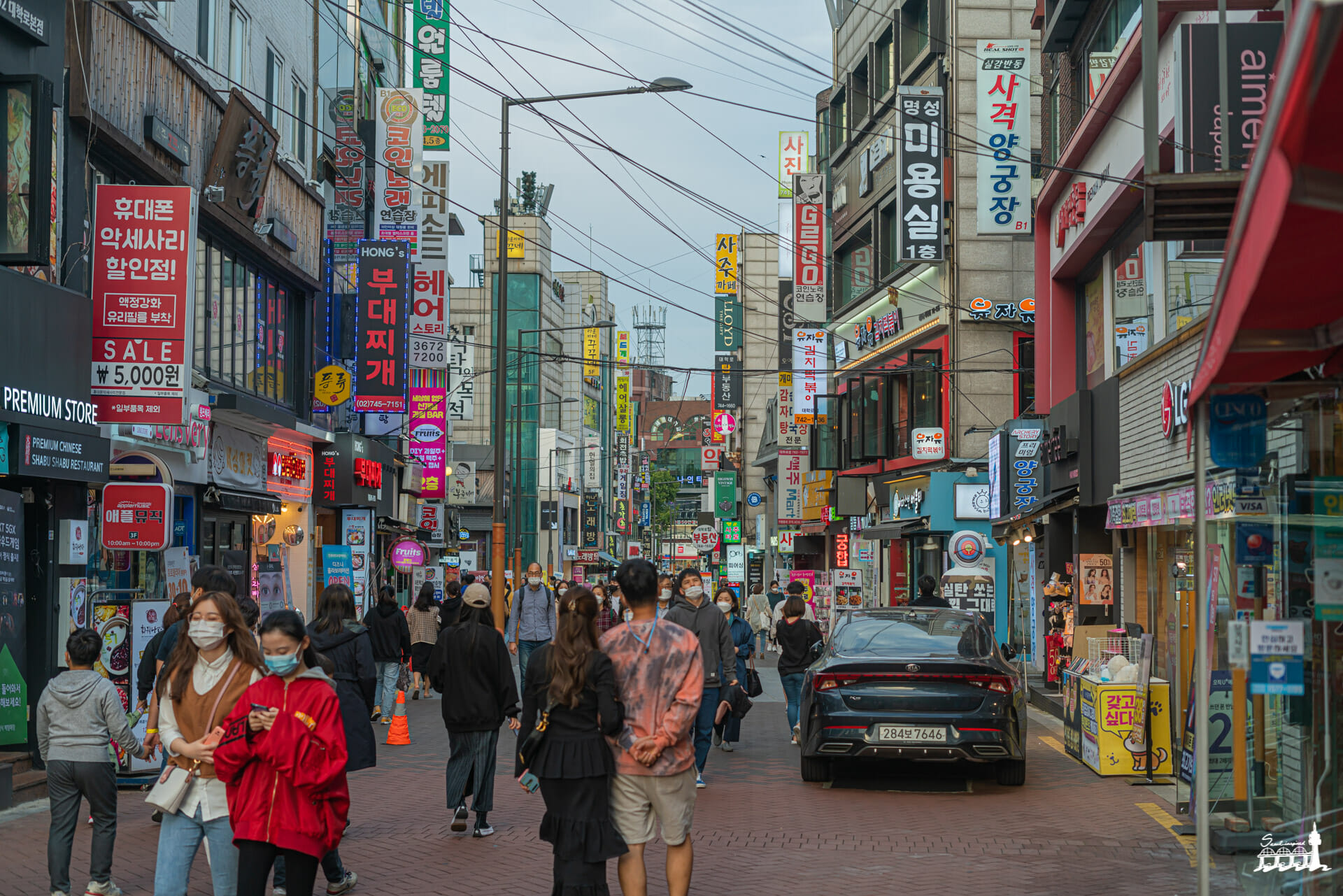 Seoul At Night - Best Views, Activities, Areas And More 44 Hyehwa Seoul