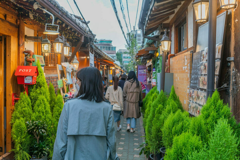 Four Points By Sheraton Josun, Seoul Myeongdong By Marriott International Review 18 Hanok Village Ikseondong Seoul Korea