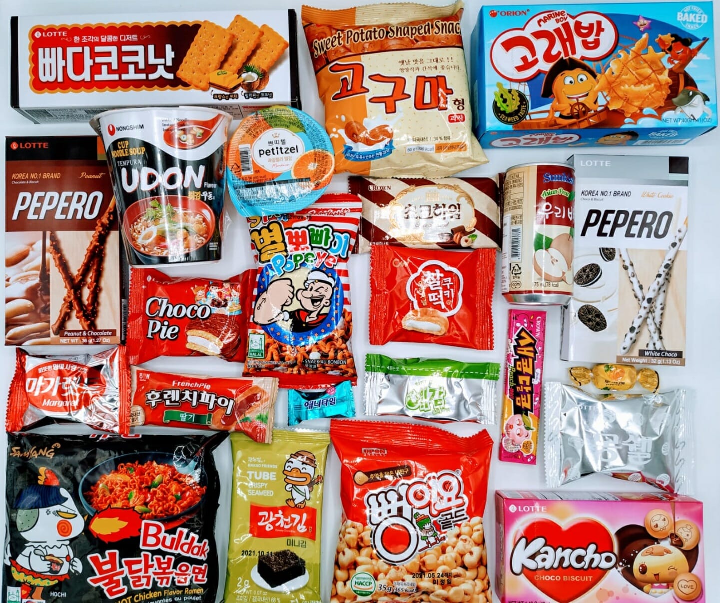 Korean Snack Boxes - 15 Must-Try Mystery Boxes! 16 Korean Snack Boxes - 15 Must-Try Mystery Boxes! 14