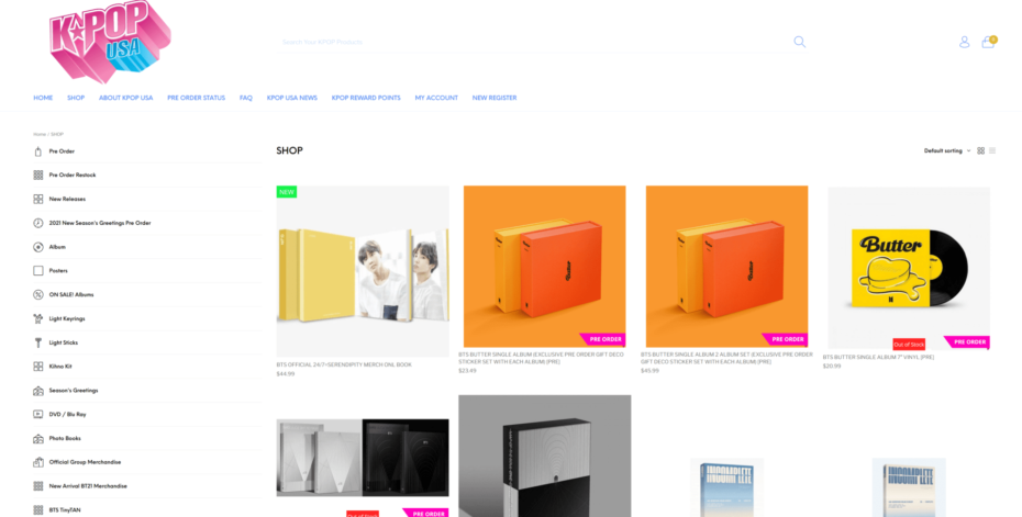 19 Best Kpop Stores - Kpop Merchandise Websites 11 19 Best Kpop Stores - Kpop Merchandise Websites 8