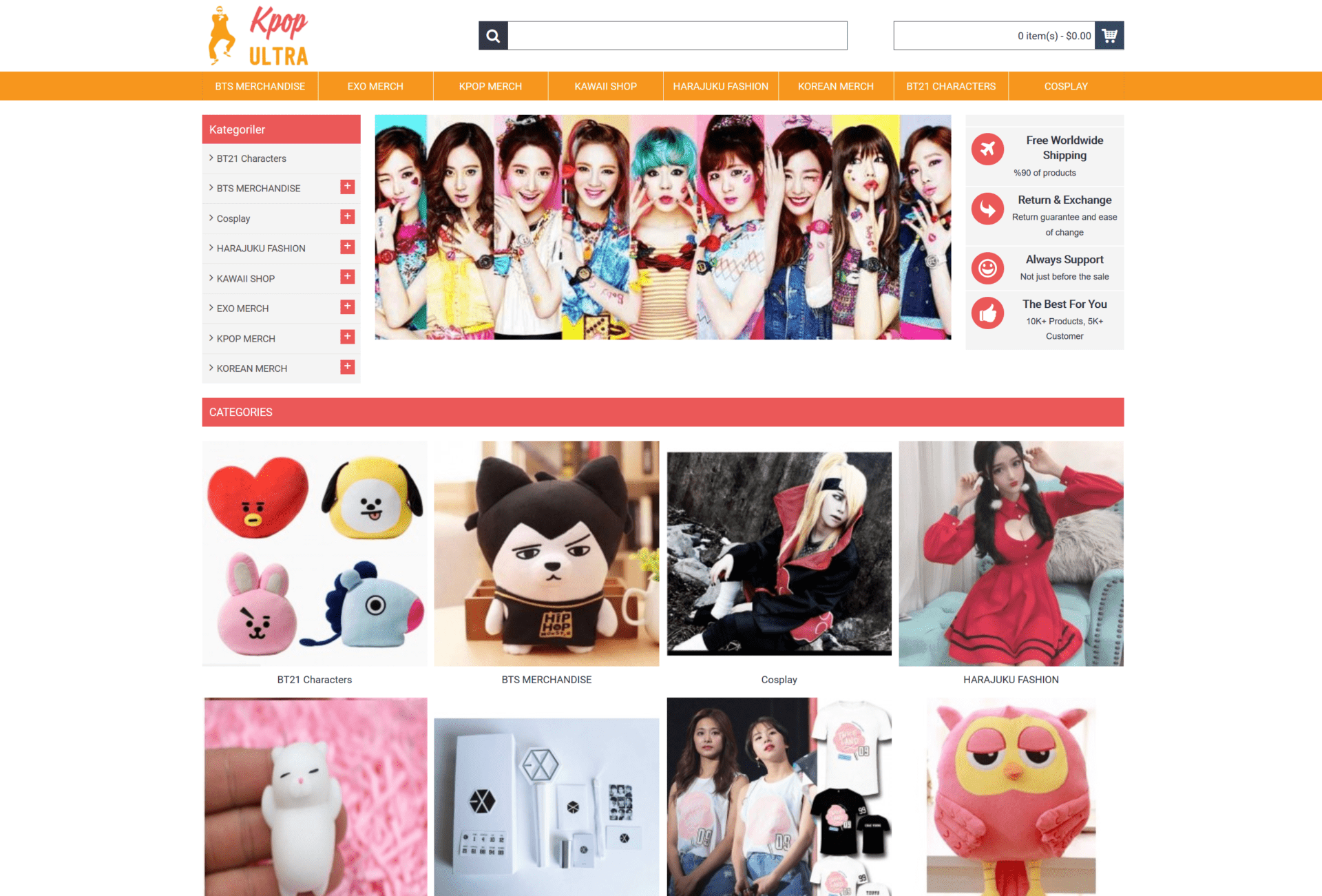 19 Best Kpop Stores - Kpop Merchandise Websites 10 19 Best Kpop Stores - Kpop Merchandise Websites 7
