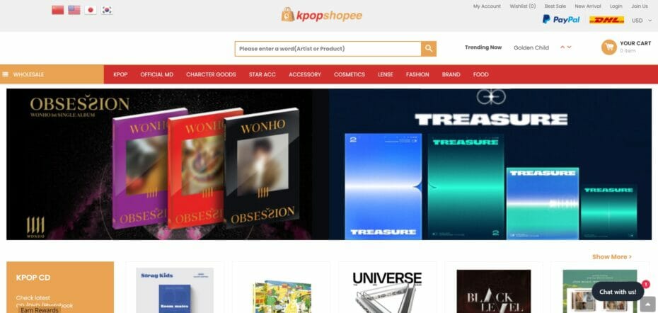 19 Best Kpop Stores - Kpop Merchandise Websites 16 19 Best Kpop Stores - Kpop Merchandise Websites 13