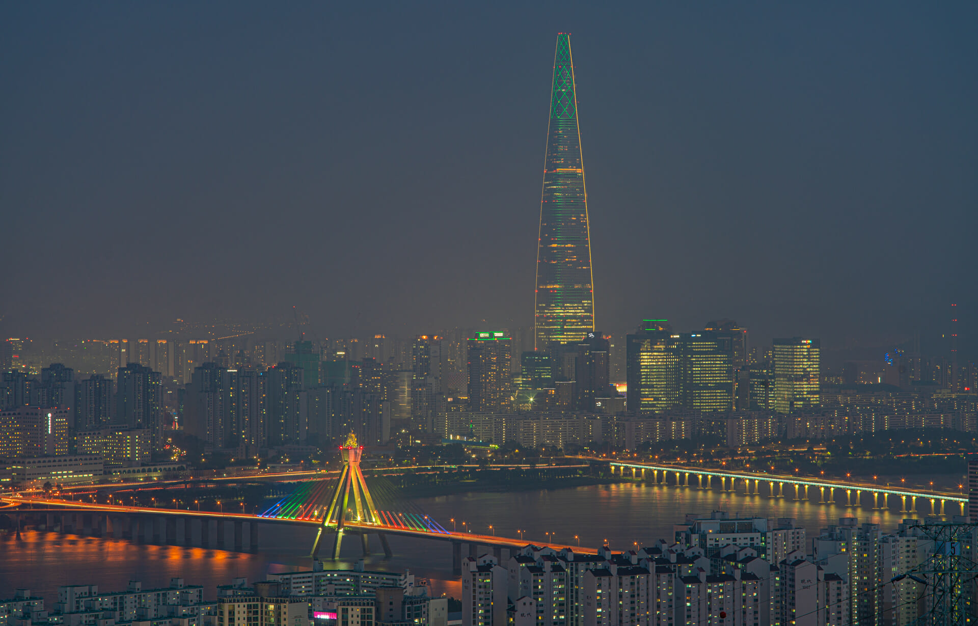 9 Things Everyone Should Do In Seoul 18 Lotte Tower at Night