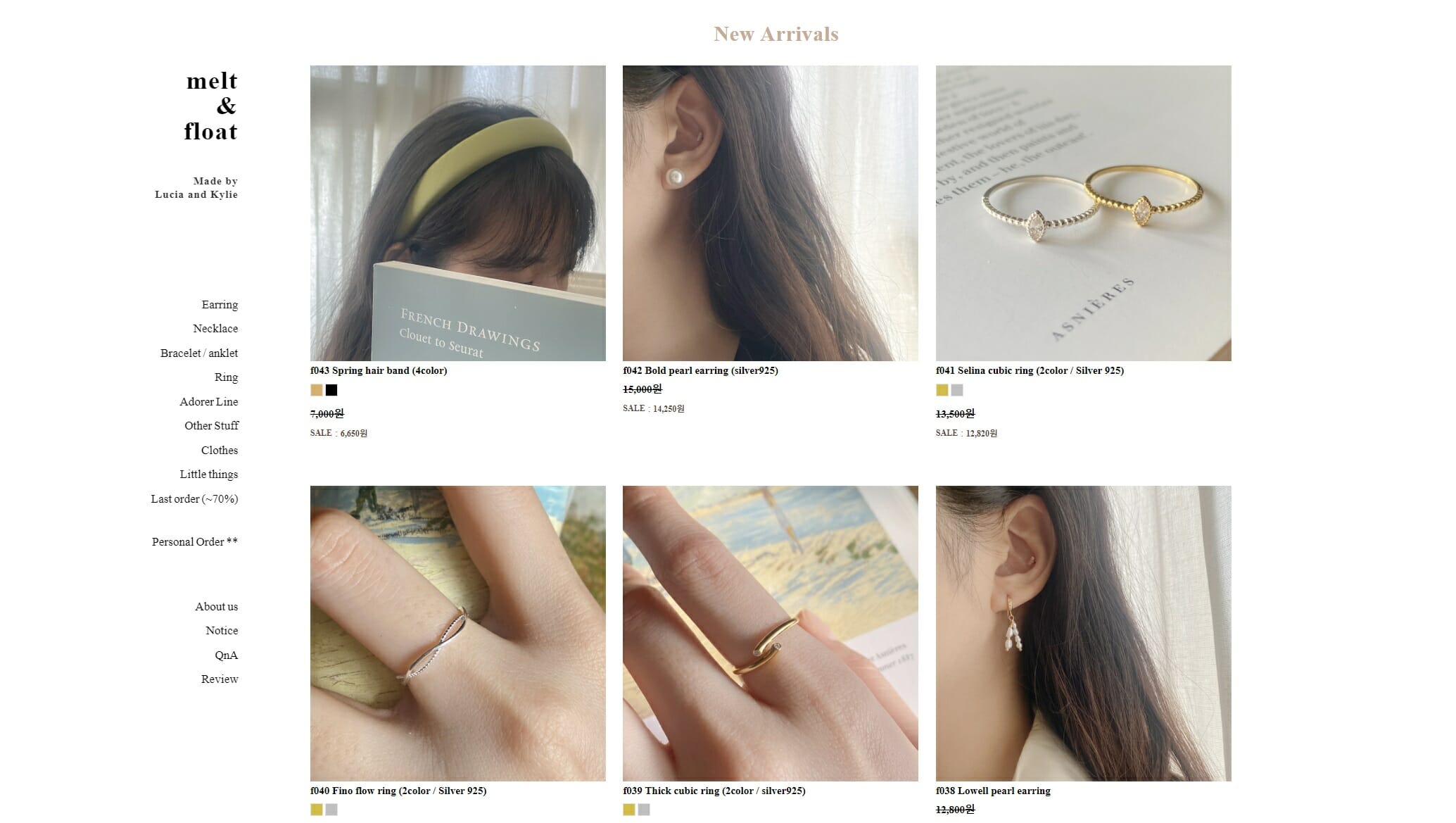 The Top 24 Korean Jewelry Brands To Complete Your Look 8 The Top 24 Korean Jewelry Brands to Complete your Look 8