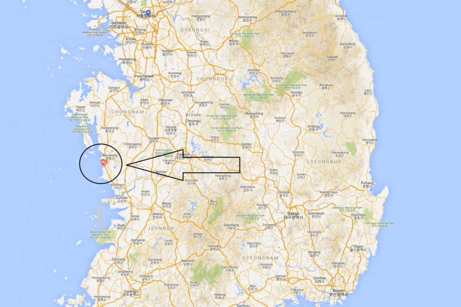 Muchangpo - Korea'S Best Hidden Beach 2 Muchangpo - Korea's Best Hidden Beach 1