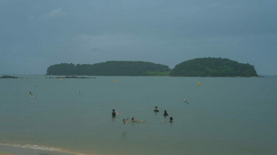 Should You Visit Boryeong Mud Festival? 2 Muchangpo-Beach-Swimming