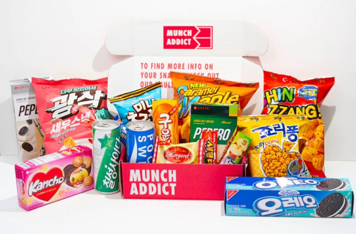 Korean Snack Boxes - 15 Must-Try Mystery Boxes! 13 Korean Snack Boxes - 15 Must-Try Mystery Boxes! 11