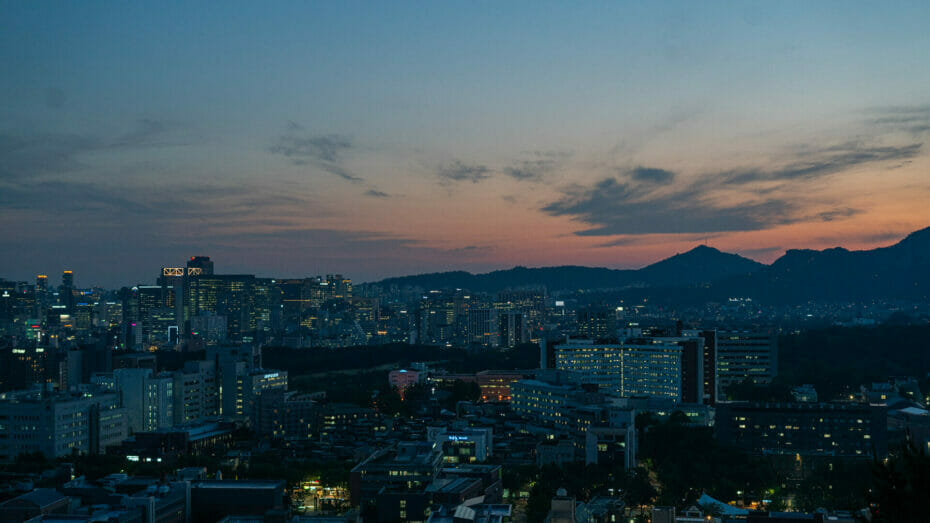 Cost Of Living In Seoul In 2023 13 Naksan Sunset