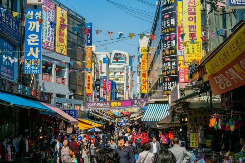 9 Things Everyone Should Do In Seoul 7 Namdaemun Market Seoul