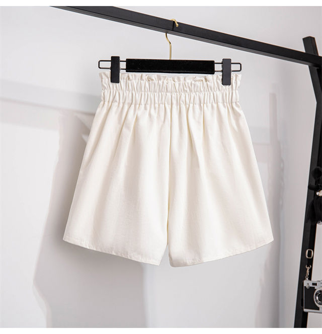 Preppy Fashion Stripes Tie Collar T-Shirt With Short Pants Preppy Fashion Stripes Tie Collar T-shirt with Short Pants 5