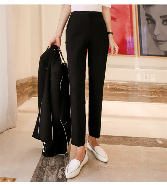 Quality New Turn-Down Collar Tie Waist Long Suits1 Quality New Turn-down Collar Tie Waist Long Suits 5