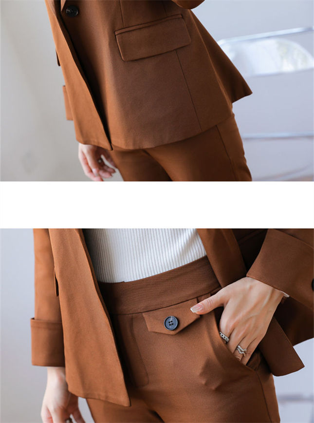 Retro Wholesale Tailored Collar One Button Slim Long Suits Retro Tailored Collar One Button Slim Long Suits 6