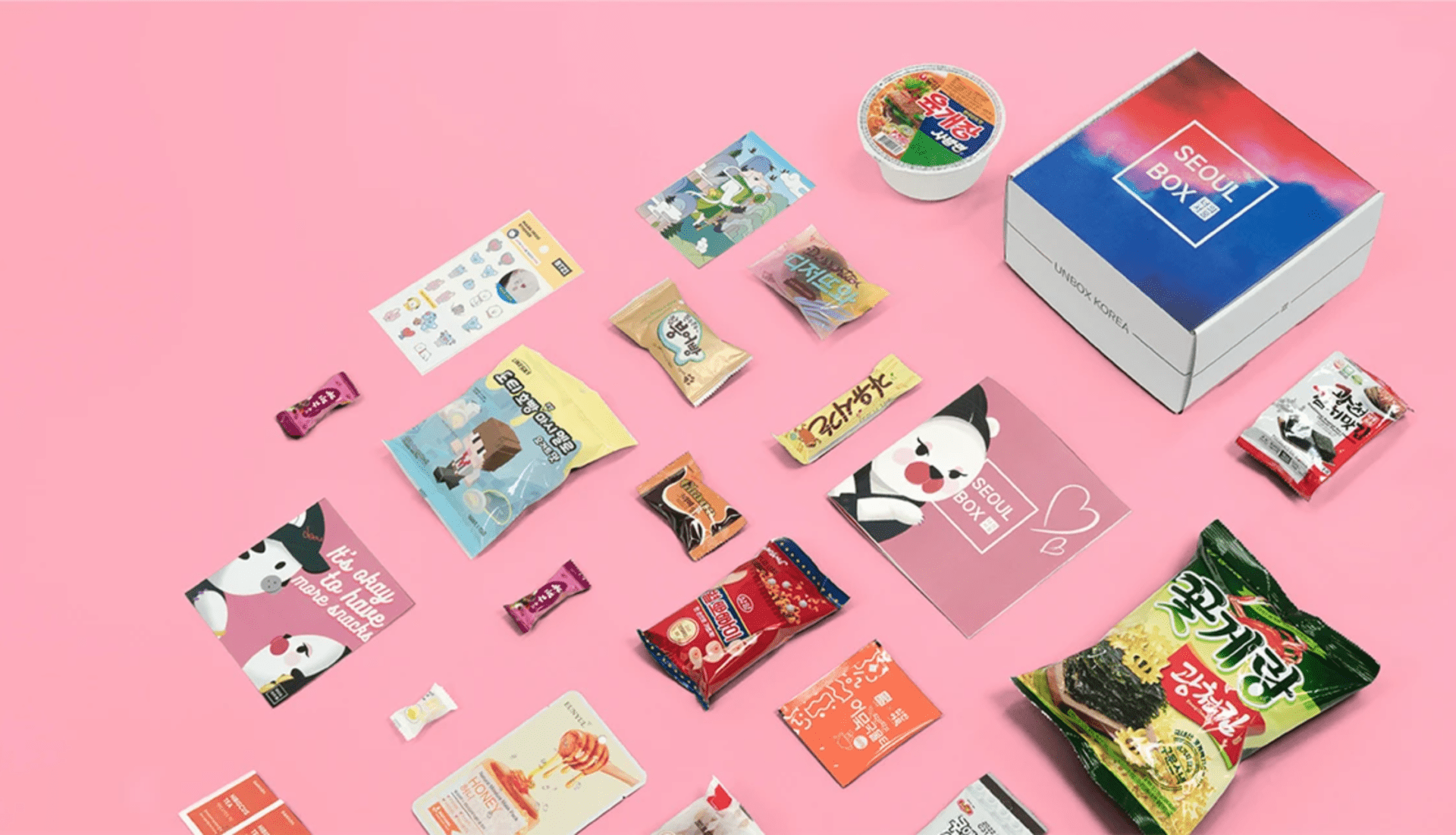 Korean Snack Boxes - 15 Must-Try Mystery Boxes! 7 Korean Snack Boxes - 15 Must-Try Mystery Boxes! 5
