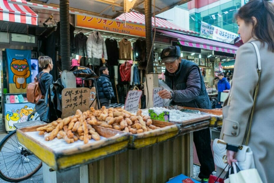 Four Points By Sheraton Josun, Seoul Myeongdong By Marriott International Review 16 Namdaemun Market Food