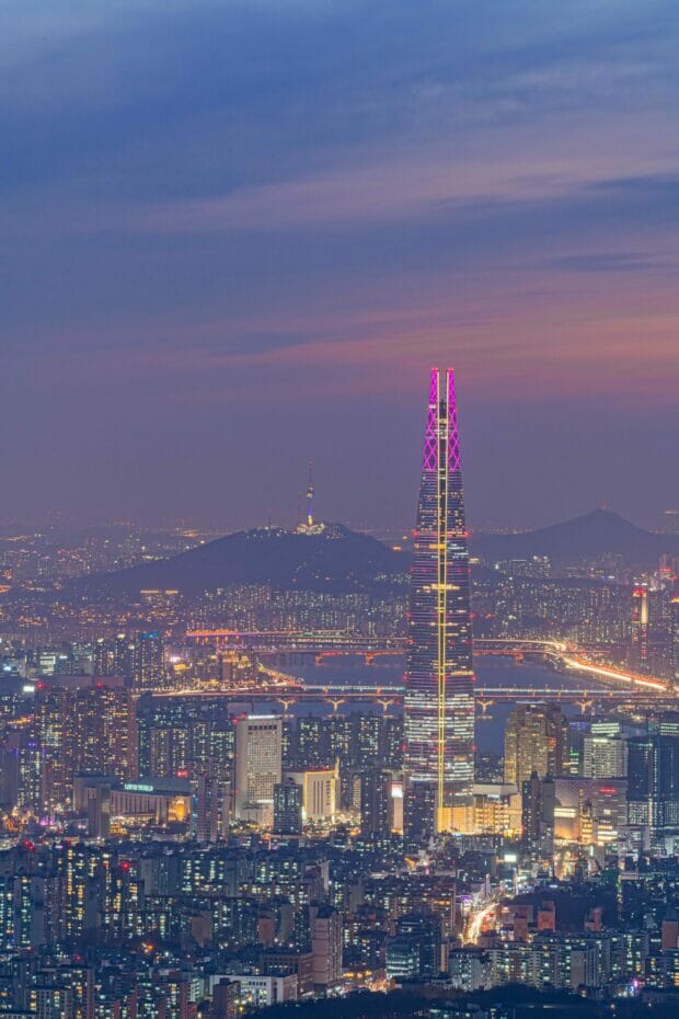 Seoul Sunsets - 22 Best Places To See The Sunset In Seoul 5 Seoul Sunsets - 22 Best Places to See the Sunset in Seoul 3