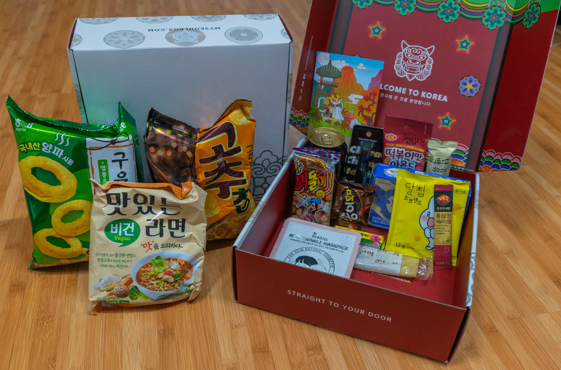 Seoulbox Review - Korean Snack Box &Amp; Gift Box 6 Seoulbox Review - Korean Snack Box & Gift Box 6