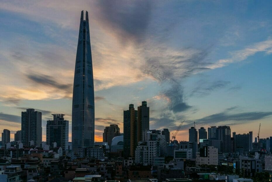 Lotte Tower from Seoulism