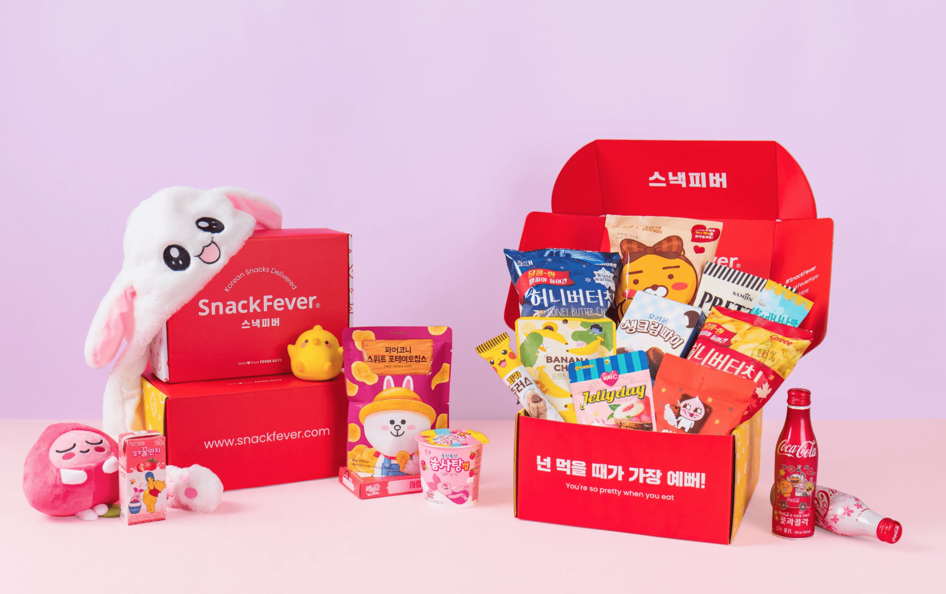 Korean Snack Boxes - 15 Must-Try Mystery Boxes! 4 Korean Snack Boxes - 15 Must-Try Mystery Boxes! 2