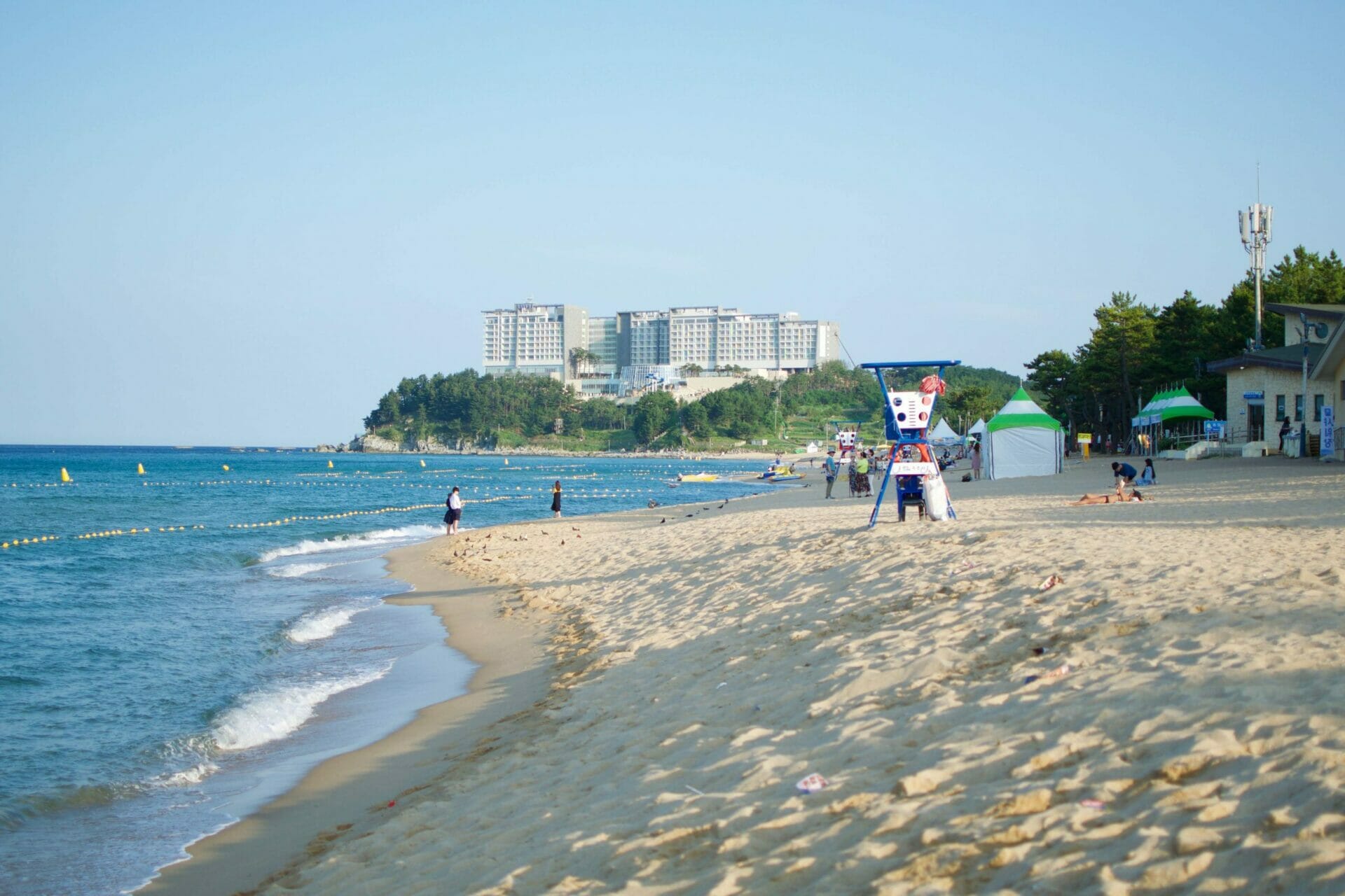 Sokcho-in-summer