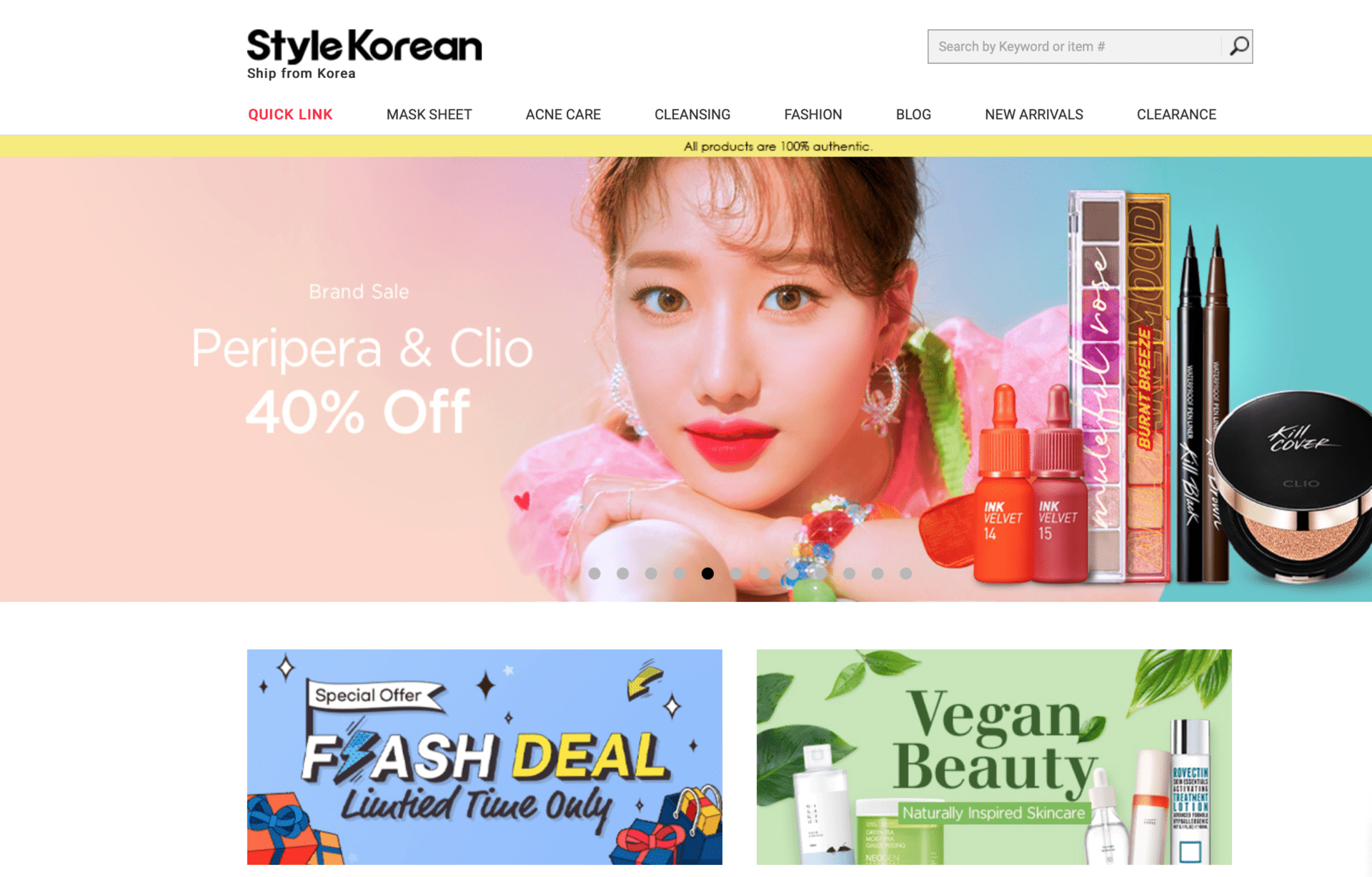 Best K-Beauty Websites - Where Buy Cosmetics From Korea