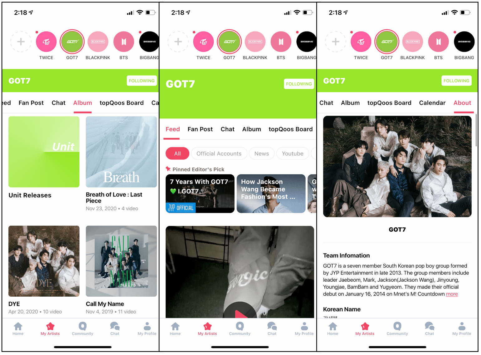 Theqoos Review - Best Kpop App? 3 TheQoos Review - Best Kpop App? 2