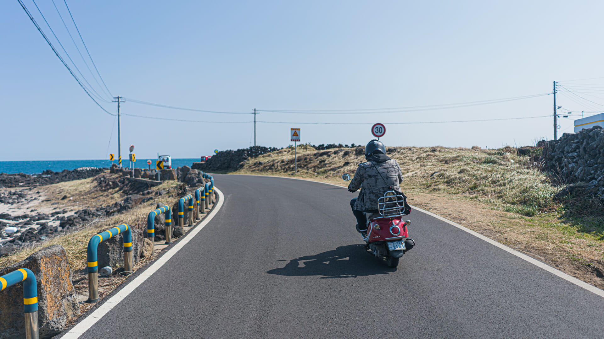 One Day Itinerary For Udo Island 4 Udo Island Scooter