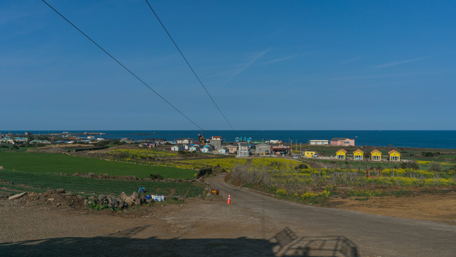 One Day Itinerary For Udo Island 8 Udo Island Zipline