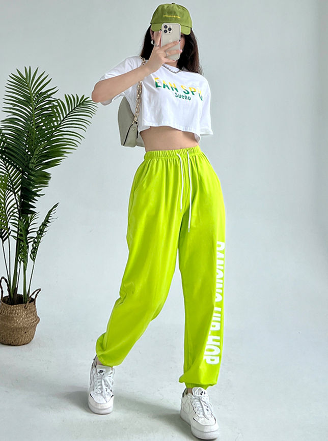 Wholesale Korea Short T-Shirt With Casual Long Pants3 Korea Short T-shirt with Casual Long Pants 2