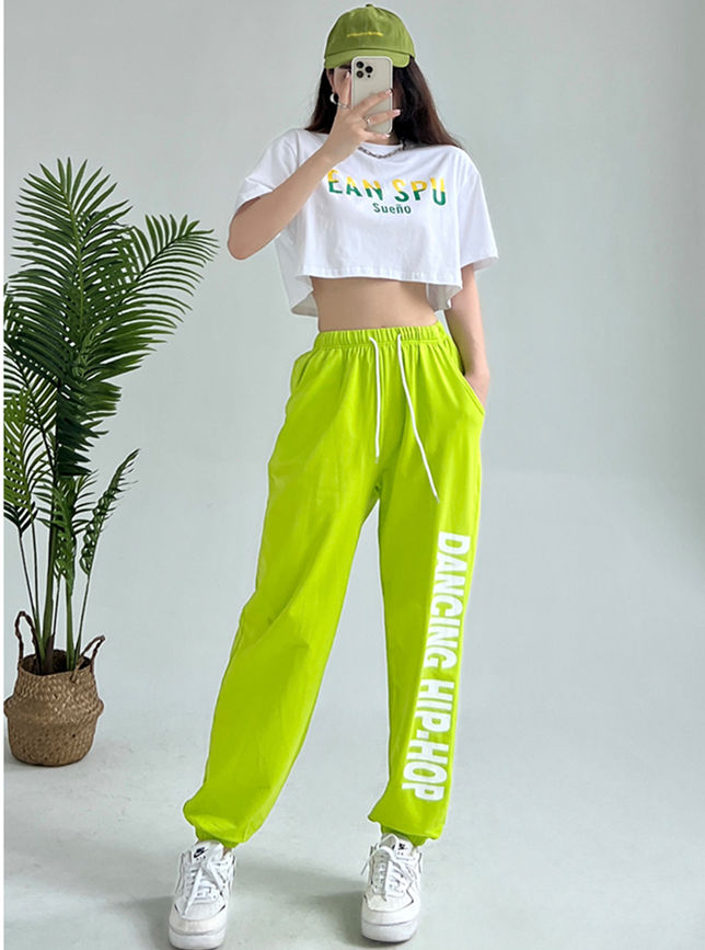 Wholesale Korea Short T-Shirt With Casual Long Pants4 Korea Short T-shirt with Casual Long Pants 1