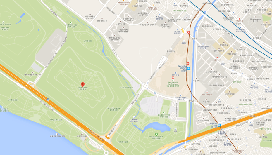 Must-Visit Fall Parks In Seoul - World Cup Stadium 3 Must-Visit Fall Parks in Seoul - World Cup Stadium 1