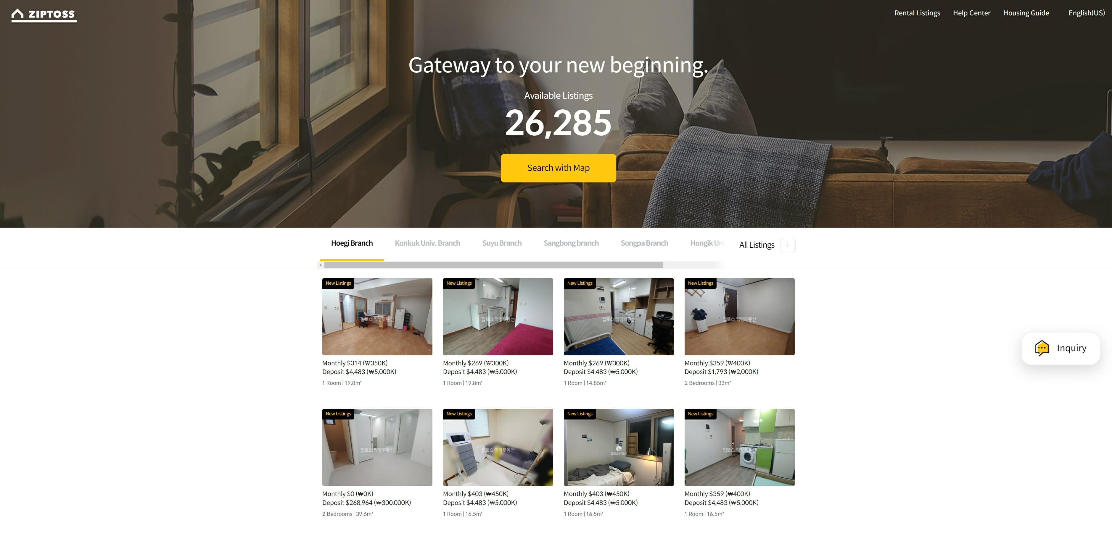 English Realtor In Seoul - Ziptoss 4 English Realtor in Seoul - Ziptoss 2